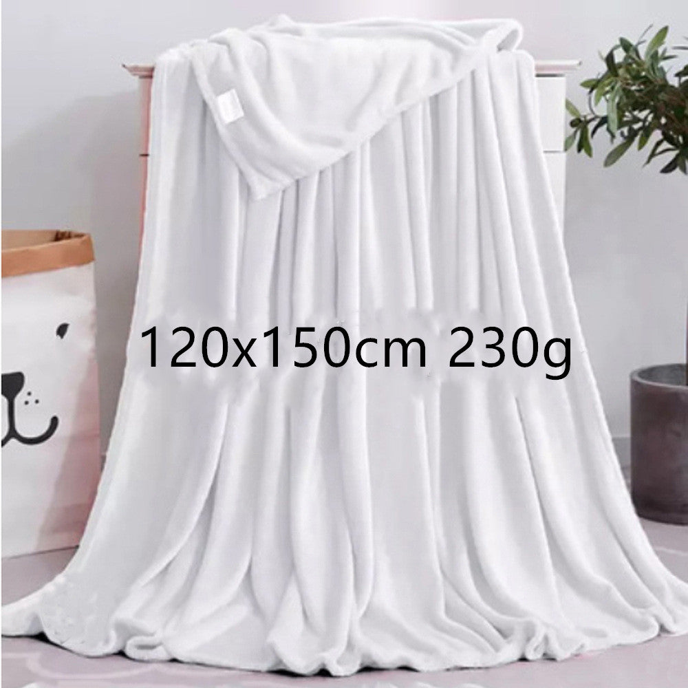 3D Double-sided Flannel Blanket To Customize 3D Double-sided Flannel Blanket To Customize
